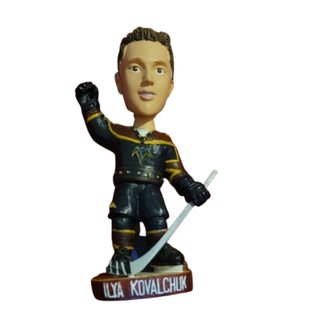 ILYA KOVALCHUK Commemorative Bobblehead 06 Bobble Dreams * missing pc.